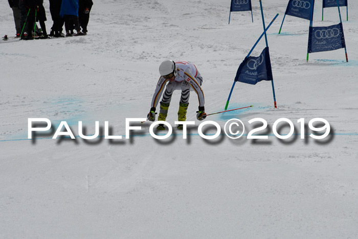 Dt. Schülermeisterschaft Team PSL + Siegehrehrungen SL, SG, Team, 18.03.2019