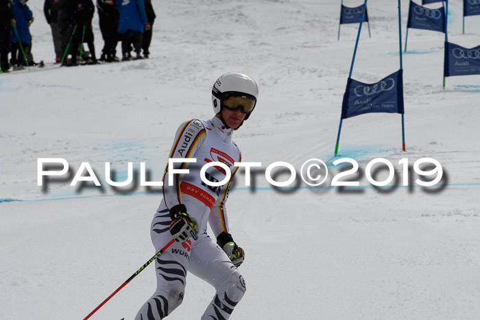 Dt. Schülermeisterschaft Team PSL + Siegehrehrungen SL, SG, Team, 18.03.2019