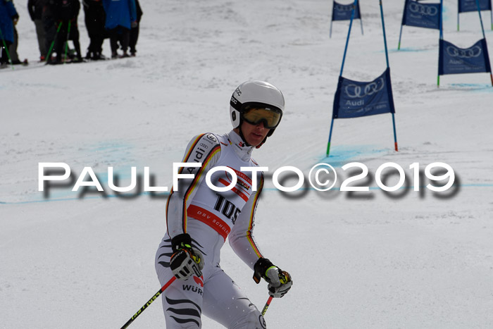 Dt. Schülermeisterschaft Team PSL + Siegehrehrungen SL, SG, Team, 18.03.2019