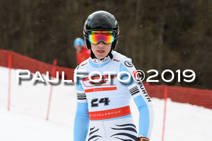Dt. Schülermeisterschaft Team PSL + Siegehrehrungen SL, SG, Team, 18.03.2019