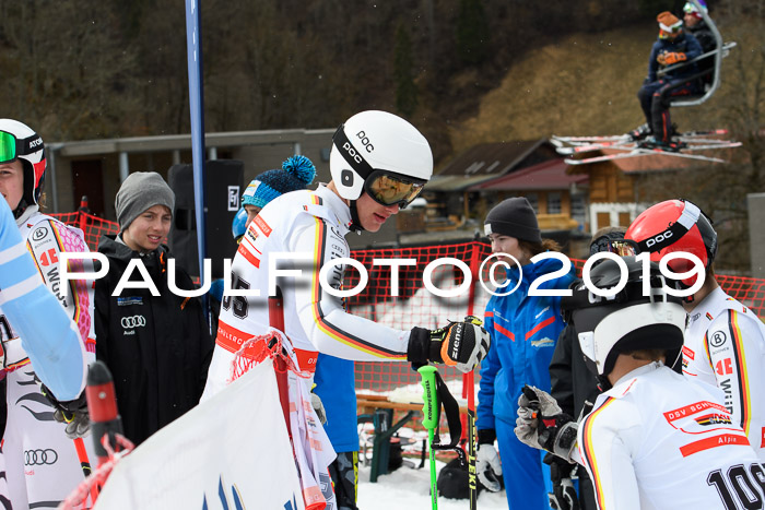 Dt. Schülermeisterschaft Team PSL + Siegehrehrungen SL, SG, Team, 18.03.2019
