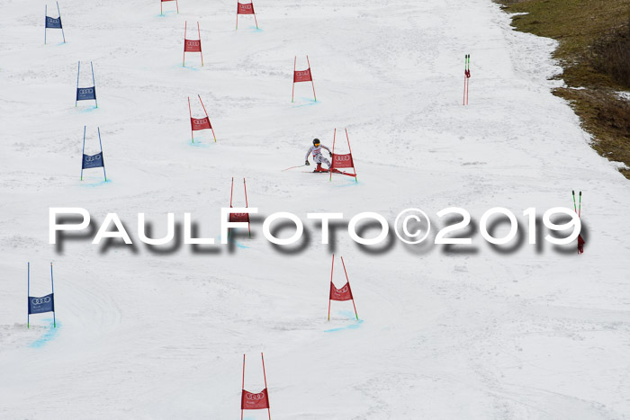 Dt. Schülermeisterschaft Team PSL + Siegehrehrungen SL, SG, Team, 18.03.2019