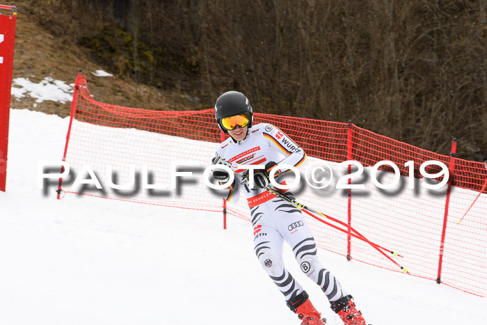 Dt. Schülermeisterschaft Team PSL + Siegehrehrungen SL, SG, Team, 18.03.2019