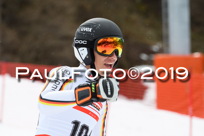 Dt. Schülermeisterschaft Team PSL + Siegehrehrungen SL, SG, Team, 18.03.2019
