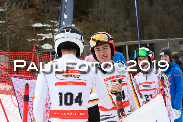 Dt. Schülermeisterschaft Team PSL + Siegehrehrungen SL, SG, Team, 18.03.2019