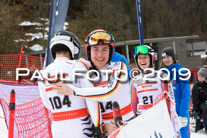 Dt. Schülermeisterschaft Team PSL + Siegehrehrungen SL, SG, Team, 18.03.2019