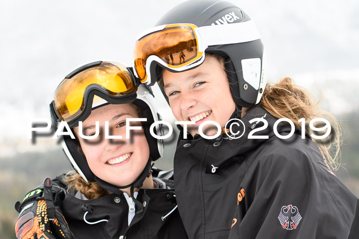 Dt. Schülermeisterschaft Team PSL + Siegehrehrungen SL, SG, Team, 18.03.2019