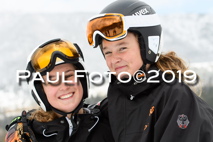 Dt. Schülermeisterschaft Team PSL + Siegehrehrungen SL, SG, Team, 18.03.2019