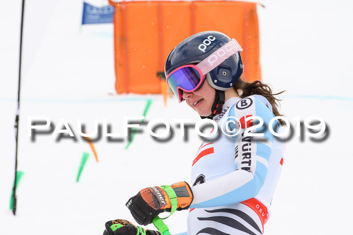 Dt. Schülermeisterschaft Team PSL + Siegehrehrungen SL, SG, Team, 18.03.2019
