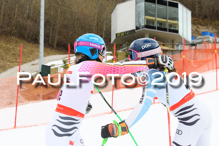 Dt. Schülermeisterschaft Team PSL + Siegehrehrungen SL, SG, Team, 18.03.2019