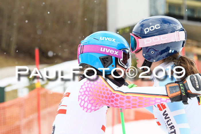 Dt. Schülermeisterschaft Team PSL + Siegehrehrungen SL, SG, Team, 18.03.2019