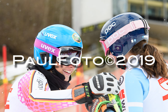 Dt. Schülermeisterschaft Team PSL + Siegehrehrungen SL, SG, Team, 18.03.2019