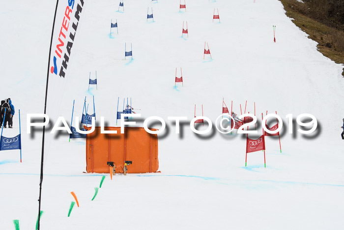 Dt. Schülermeisterschaft Team PSL + Siegehrehrungen SL, SG, Team, 18.03.2019