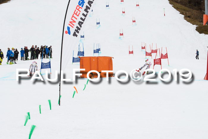 Dt. Schülermeisterschaft Team PSL + Siegehrehrungen SL, SG, Team, 18.03.2019