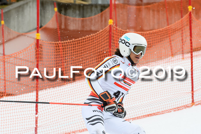 Dt. Schülermeisterschaft Team PSL + Siegehrehrungen SL, SG, Team, 18.03.2019