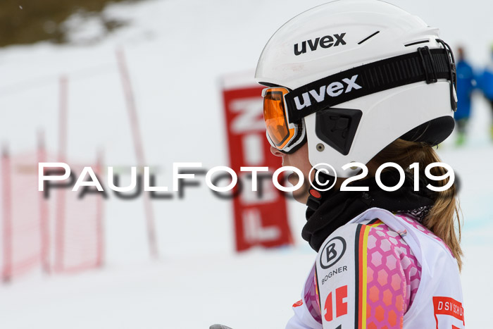Dt. Schülermeisterschaft Team PSL + Siegehrehrungen SL, SG, Team, 18.03.2019
