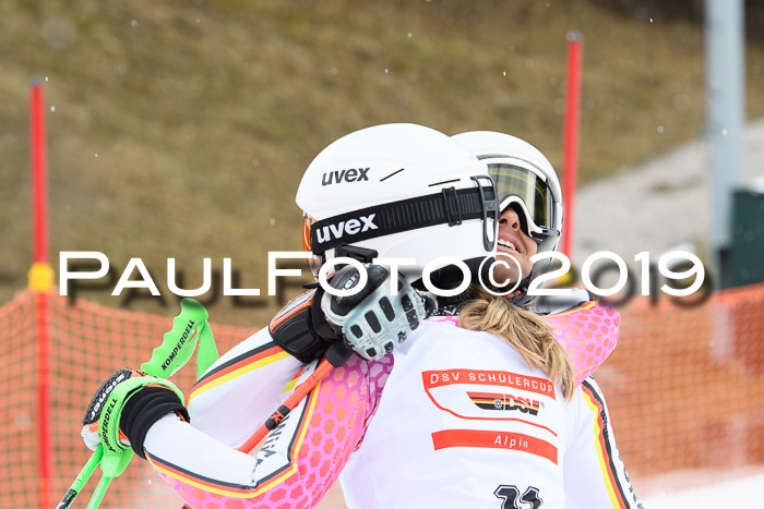 Dt. Schülermeisterschaft Team PSL + Siegehrehrungen SL, SG, Team, 18.03.2019