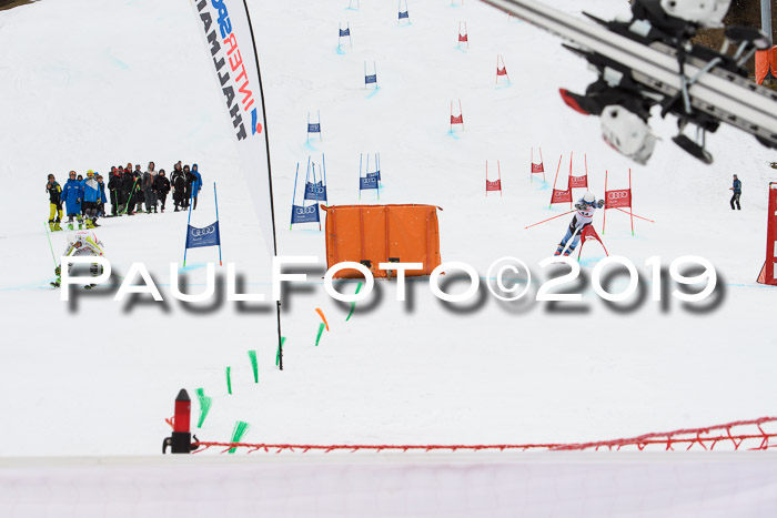 Dt. Schülermeisterschaft Team PSL + Siegehrehrungen SL, SG, Team, 18.03.2019