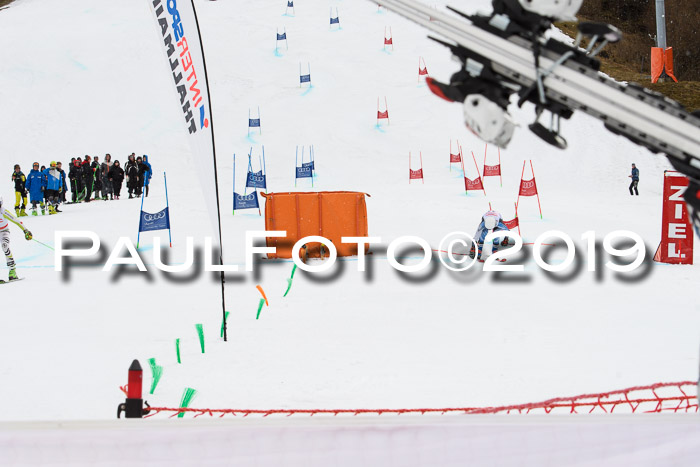 Dt. Schülermeisterschaft Team PSL + Siegehrehrungen SL, SG, Team, 18.03.2019