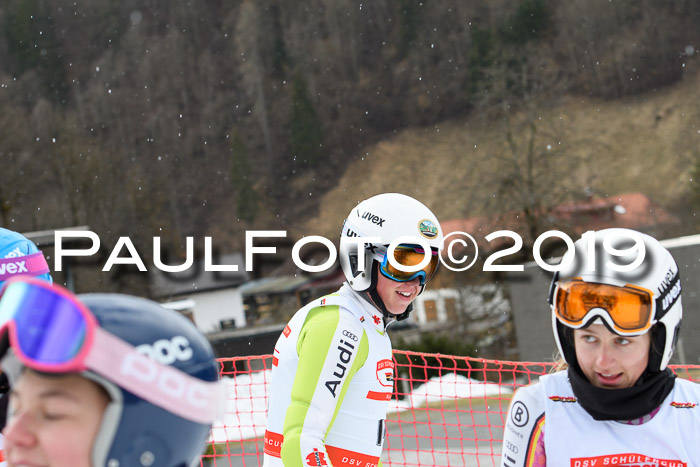 Dt. Schülermeisterschaft Team PSL + Siegehrehrungen SL, SG, Team, 18.03.2019
