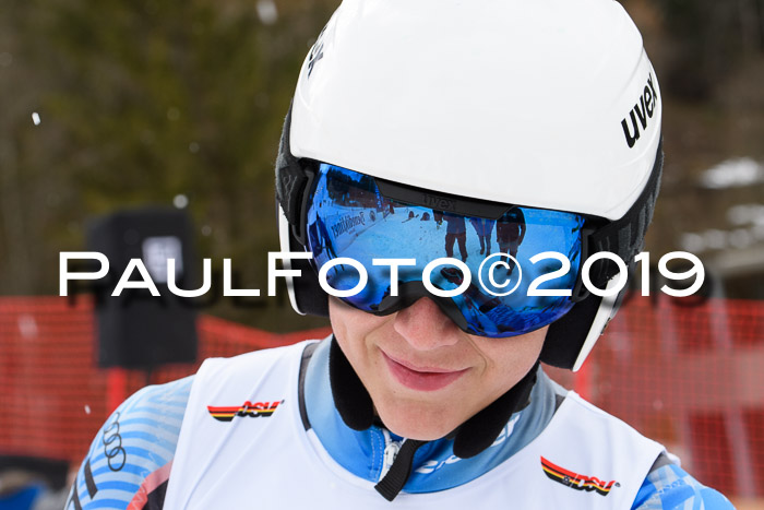Dt. Schülermeisterschaft Team PSL + Siegehrehrungen SL, SG, Team, 18.03.2019