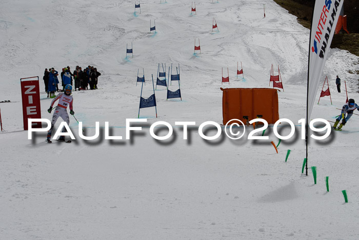 Dt. Schülermeisterschaft Team PSL + Siegehrehrungen SL, SG, Team, 18.03.2019