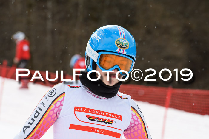 Dt. Schülermeisterschaft Team PSL + Siegehrehrungen SL, SG, Team, 18.03.2019