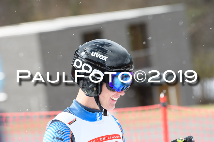 Dt. Schülermeisterschaft Team PSL + Siegehrehrungen SL, SG, Team, 18.03.2019