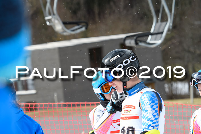 Dt. Schülermeisterschaft Team PSL + Siegehrehrungen SL, SG, Team, 18.03.2019