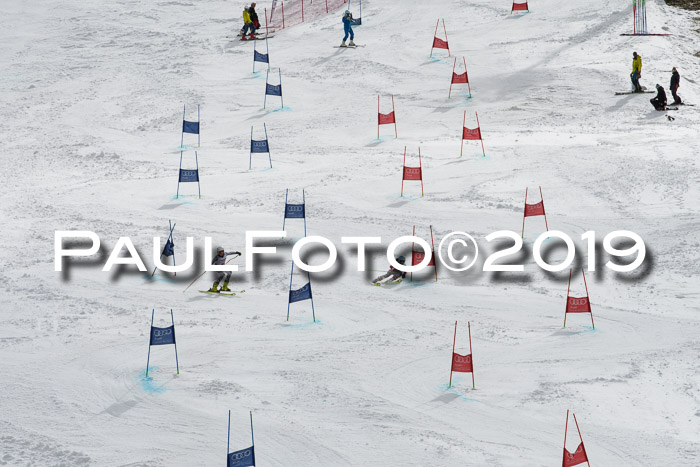 Dt. Schülermeisterschaft Team PSL + Siegehrehrungen SL, SG, Team, 18.03.2019