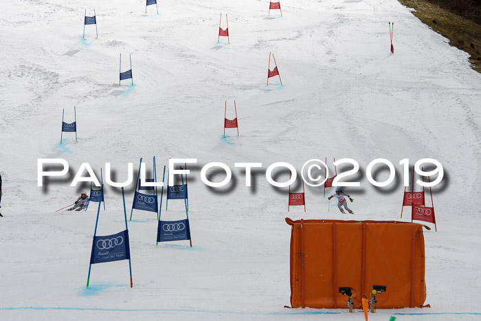 Dt. Schülermeisterschaft Team PSL + Siegehrehrungen SL, SG, Team, 18.03.2019