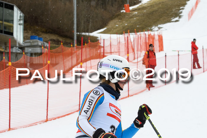 Dt. Schülermeisterschaft Team PSL + Siegehrehrungen SL, SG, Team, 18.03.2019
