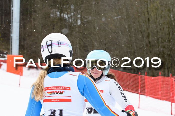Dt. Schülermeisterschaft Team PSL + Siegehrehrungen SL, SG, Team, 18.03.2019