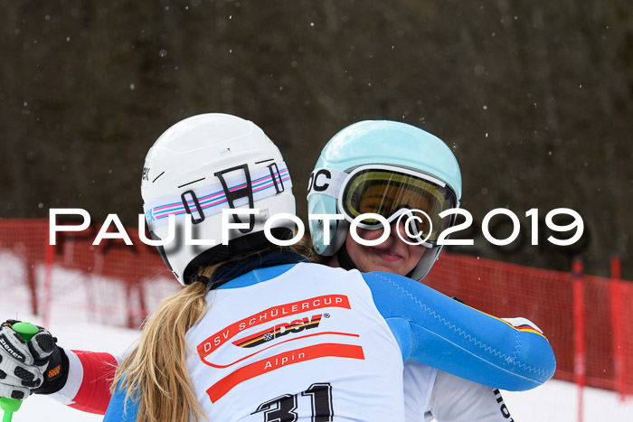 Dt. Schülermeisterschaft Team PSL + Siegehrehrungen SL, SG, Team, 18.03.2019