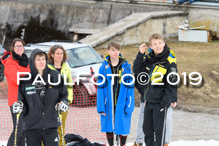 Dt. Schülermeisterschaft Team PSL + Siegehrehrungen SL, SG, Team, 18.03.2019