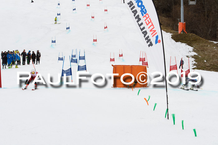 Dt. Schülermeisterschaft Team PSL + Siegehrehrungen SL, SG, Team, 18.03.2019