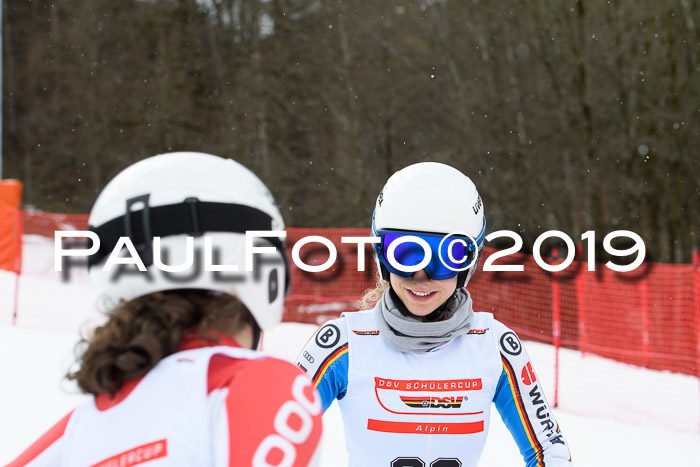 Dt. Schülermeisterschaft Team PSL + Siegehrehrungen SL, SG, Team, 18.03.2019