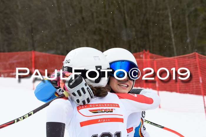 Dt. Schülermeisterschaft Team PSL + Siegehrehrungen SL, SG, Team, 18.03.2019