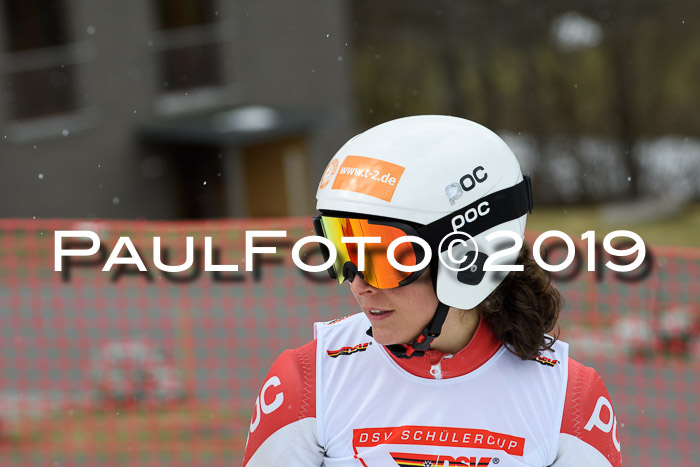 Dt. Schülermeisterschaft Team PSL + Siegehrehrungen SL, SG, Team, 18.03.2019