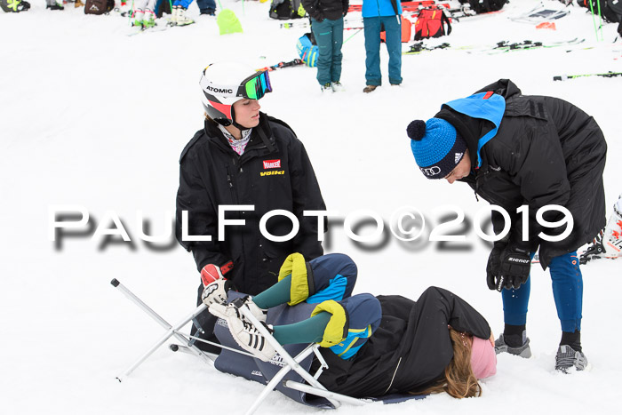 Dt. Schülermeisterschaft Team PSL + Siegehrehrungen SL, SG, Team, 18.03.2019