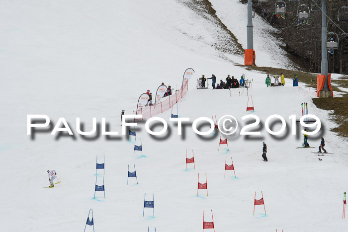 Dt. Schülermeisterschaft Team PSL + Siegehrehrungen SL, SG, Team, 18.03.2019