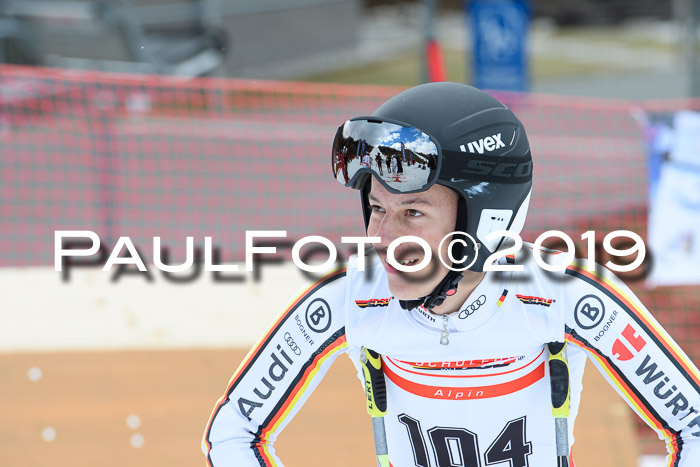 Dt. Schülermeisterschaft Team PSL + Siegehrehrungen SL, SG, Team, 18.03.2019