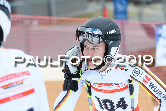 Dt. Schülermeisterschaft Team PSL + Siegehrehrungen SL, SG, Team, 18.03.2019
