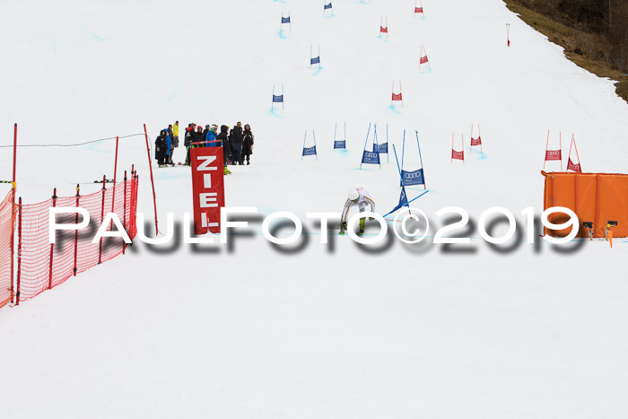 Dt. Schülermeisterschaft Team PSL + Siegehrehrungen SL, SG, Team, 18.03.2019