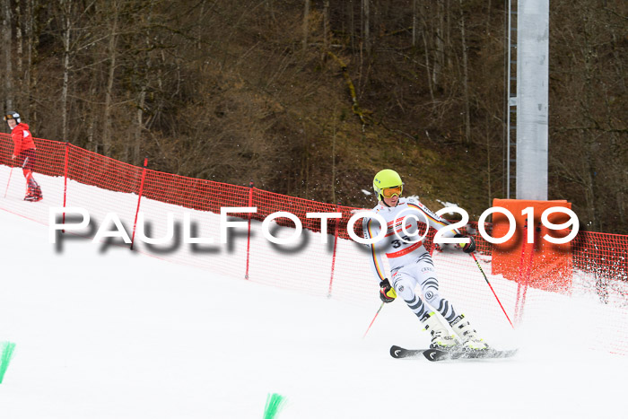 Dt. Schülermeisterschaft Team PSL + Siegehrehrungen SL, SG, Team, 18.03.2019