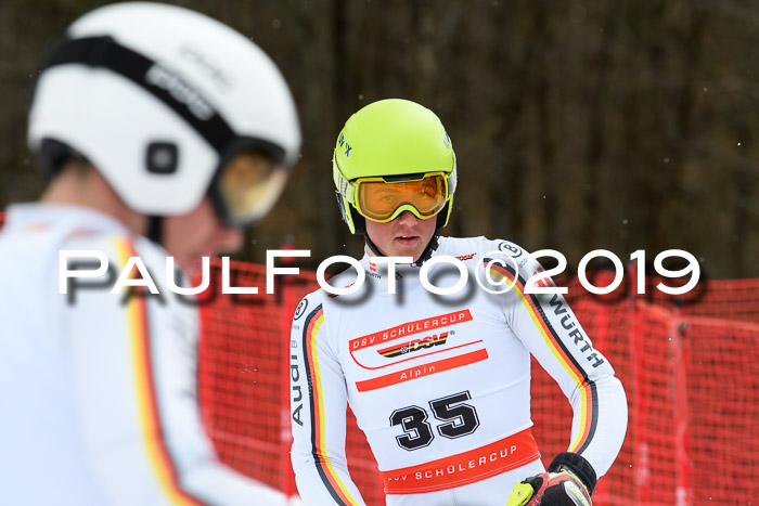 Dt. Schülermeisterschaft Team PSL + Siegehrehrungen SL, SG, Team, 18.03.2019