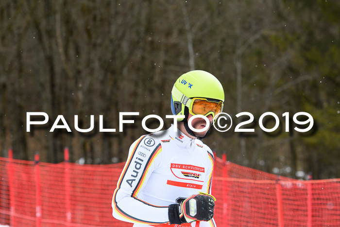 Dt. Schülermeisterschaft Team PSL + Siegehrehrungen SL, SG, Team, 18.03.2019