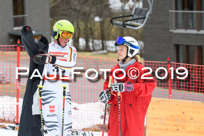 Dt. Schülermeisterschaft Team PSL + Siegehrehrungen SL, SG, Team, 18.03.2019