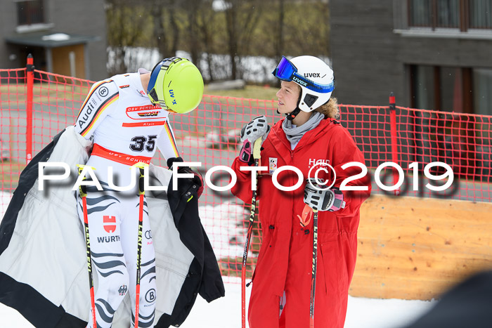 Dt. Schülermeisterschaft Team PSL + Siegehrehrungen SL, SG, Team, 18.03.2019