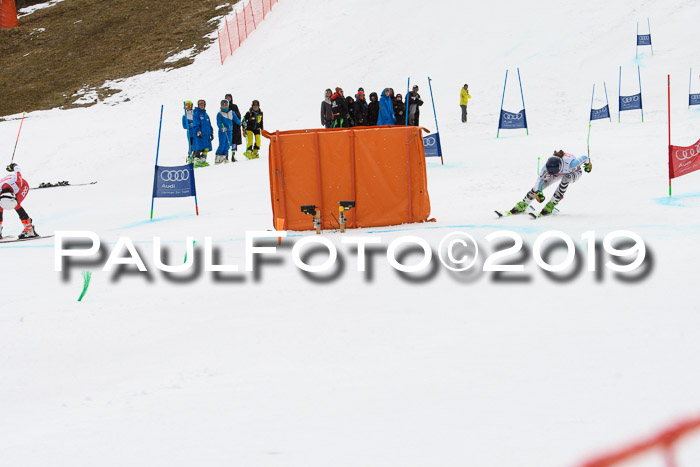 Dt. Schülermeisterschaft Team PSL + Siegehrehrungen SL, SG, Team, 18.03.2019